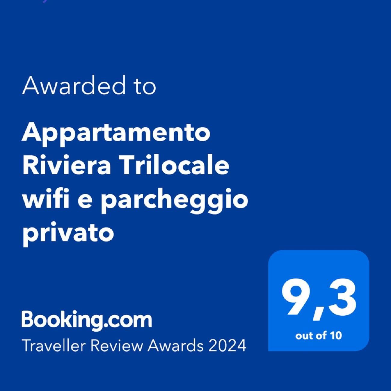 Appartamento Riviera Trilocale Wifi E Parcheggio Privato Ventimiglia Exterior foto